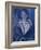 Portrait in Blue-Diana Ong-Framed Giclee Print