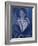 Portrait in Blue-Diana Ong-Framed Giclee Print