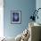 Portrait in Blue-Diana Ong-Framed Giclee Print displayed on a wall