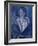 Portrait in Blue-Diana Ong-Framed Giclee Print