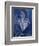 Portrait in Blue-Diana Ong-Framed Giclee Print