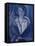 Portrait in Blue-Diana Ong-Framed Premier Image Canvas