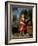 Portrait in Foot of Mademoiselle De Blois (1666-1739) Marie Anne De Bourbon, Daughter of Louis XIV-Pierre Mignard-Framed Giclee Print