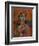 Portrait in Orange-Diana Ong-Framed Giclee Print