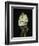 Portrait Karl Gruenwald-Egon Schiele-Framed Giclee Print