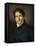 Portrait Leon Riesener-Eugene Delacroix-Framed Premier Image Canvas