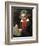 Portrait Ludwig Van Beethoven When Composing the Missa Solemnis, 1820-Joseph Karl Stieler-Framed Giclee Print