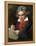 Portrait Ludwig Van Beethoven When Composing the Missa Solemnis, 1820-Joseph Karl Stieler-Framed Premier Image Canvas