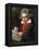 Portrait Ludwig Van Beethoven When Composing the Missa Solemnis, 1820-Joseph Karl Stieler-Framed Premier Image Canvas