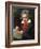 Portrait Ludwig Van Beethoven When Composing the Missa Solemnis, 1820-Joseph Karl Stieler-Framed Giclee Print