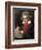 Portrait Ludwig Van Beethoven When Composing the Missa Solemnis, 1820-Joseph Karl Stieler-Framed Premium Giclee Print