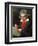 Portrait Ludwig Van Beethoven When Composing the Missa Solemnis, 1820-Joseph Karl Stieler-Framed Premium Giclee Print