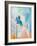 Portrait Madame Heim, 1927-Robert Delaunay-Framed Giclee Print