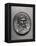 Portrait Medallion of General Bonaparte (1769-1821) circa 1830-Pierre Jean David d'Angers-Framed Premier Image Canvas