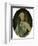 Portrait Medallion of Louis XVI (1754-93) 1775-Joseph Siffred Duplessis-Framed Giclee Print