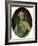 Portrait Medallion of Louis XVI (1754-93) 1775-Joseph Siffred Duplessis-Framed Giclee Print