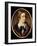 Portrait Miniature of John Keats (W/C on Ivory) (Detail of 67539)-null-Framed Giclee Print