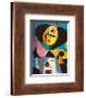 Portrait No. 1-Joan Miro-Framed Art Print