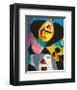 Portrait No. 1-Joan Miro-Framed Art Print