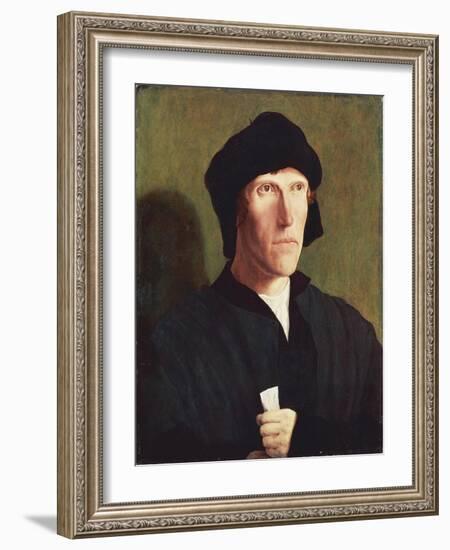 Portrait of 38-Year-Old Man, Ca 1521-Lucas van Leyden-Framed Giclee Print