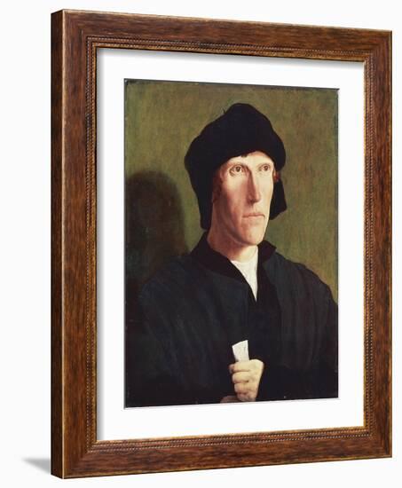 Portrait of 38-Year-Old Man, Ca 1521-Lucas van Leyden-Framed Giclee Print