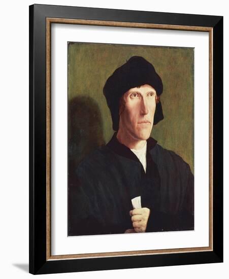 Portrait of 38-Year-Old Man, Ca 1521-Lucas van Leyden-Framed Giclee Print