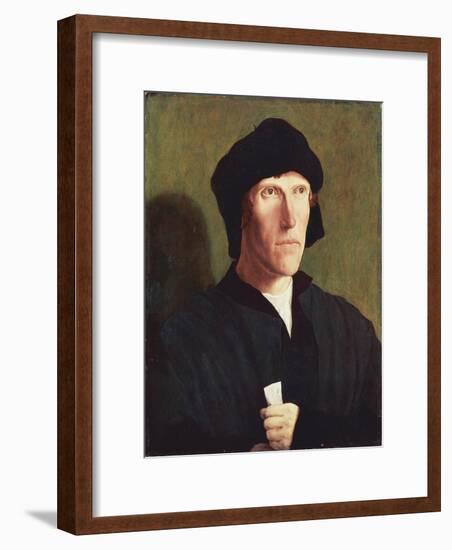 Portrait of 38-Year-Old Man, Ca 1521-Lucas van Leyden-Framed Giclee Print