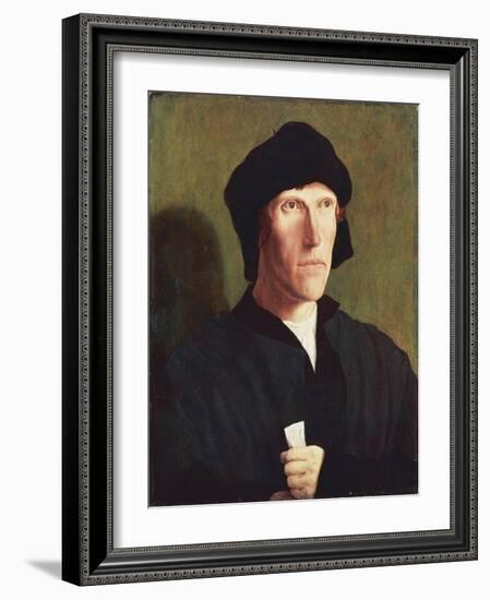 Portrait of 38-Year-Old Man, Ca 1521-Lucas van Leyden-Framed Giclee Print