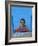 Portrait of 9 Year Old Boy in Swimming Pool, Kiamesha Lake, New York, USA-Paul Sutton-Framed Photographic Print