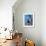 Portrait of 9 Year Old Boy Sitting at the Edge of the Swimming Pool, Kiamesha Lake, New York, USA-Paul Sutton-Framed Photographic Print displayed on a wall