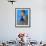 Portrait of 9 Year Old Boy Sitting at the Edge of the Swimming Pool, Kiamesha Lake, New York, USA-Paul Sutton-Framed Photographic Print displayed on a wall