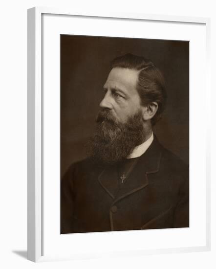 Portrait of a Bearded Man, Early 20th Century-null-Framed Photographic Print