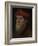 Portrait of a Bearded Prelate, C.1520-40 (Oil on Canvas)-Italian School-Framed Giclee Print