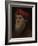 Portrait of a Bearded Prelate, C.1520-40 (Oil on Canvas)-Italian School-Framed Giclee Print