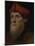 Portrait of a Bearded Prelate, C.1520-40 (Oil on Canvas)-Italian School-Mounted Giclee Print