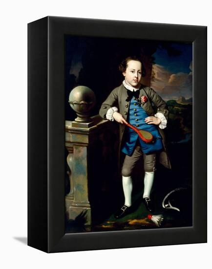 Portrait of a Boy, C.1758-60 (Oil on Canvas)-John Singleton Copley-Framed Premier Image Canvas