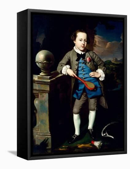 Portrait of a Boy, C.1758-60 (Oil on Canvas)-John Singleton Copley-Framed Premier Image Canvas