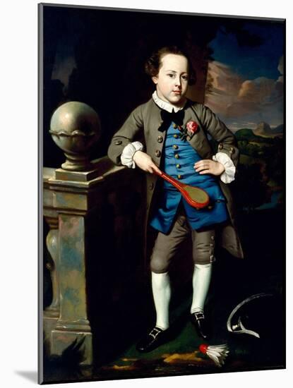 Portrait of a Boy, C.1758-60 (Oil on Canvas)-John Singleton Copley-Mounted Giclee Print