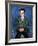 Portrait of a Boy in Blue, 1928-Chaim Soutine-Framed Giclee Print