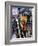 Portrait of a Boy in Costume and Facial Paint, Mardi Gras, Dinagyang, Island of Panay, Philippines-Alain Evrard-Framed Photographic Print