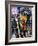 Portrait of a Boy in Costume and Facial Paint, Mardi Gras, Dinagyang, Island of Panay, Philippines-Alain Evrard-Framed Photographic Print