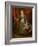 Portrait of a Boy with a Dog, C.1620 (Oil on Canvas)-Cornelis de Vos-Framed Giclee Print