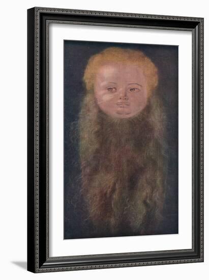 'Portrait of a Boy with a Long Beard', 1527, (1939)-Albrecht Durer-Framed Giclee Print