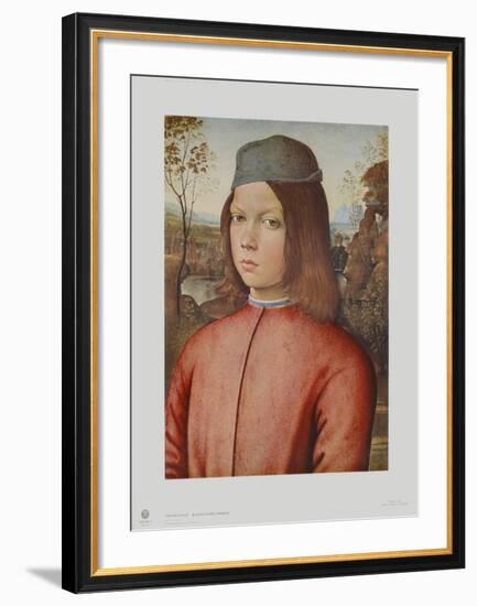 Portrait of a Boy-Pinturicchio-Framed Collectable Print