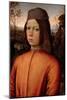 Portrait of a Boy-Bernardino di Betto Pinturicchio-Mounted Giclee Print