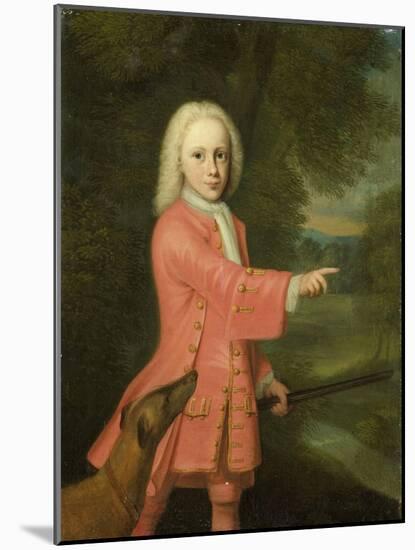 Portrait of a Boy-Jacob Jan Nachenius-Mounted Art Print