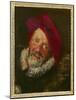Portrait of a Buffoon-Frans Hals-Mounted Giclee Print