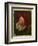 Portrait of a Buffoon-Frans Hals-Framed Giclee Print