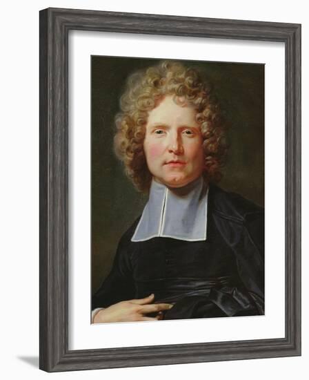 Portrait of a Canon-Jean-Baptiste Jouvenet-Framed Giclee Print