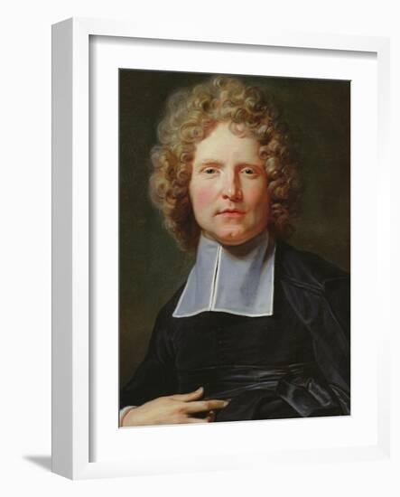 Portrait of a Canon-Jean-Baptiste Jouvenet-Framed Giclee Print